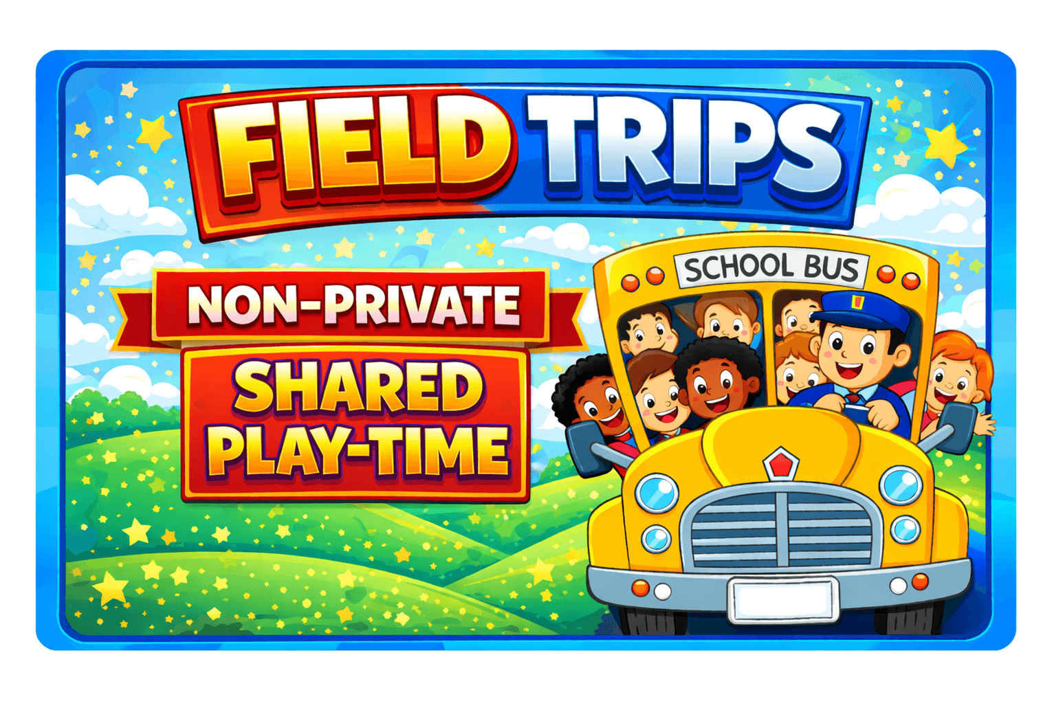 FunFlatables Field Trip: 3-Hour Kids Inflatable Play in Aurora, IL