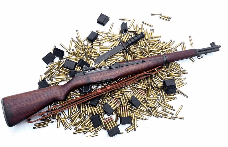 Shoot the Historic M1 Garand at Texas Gun Experience