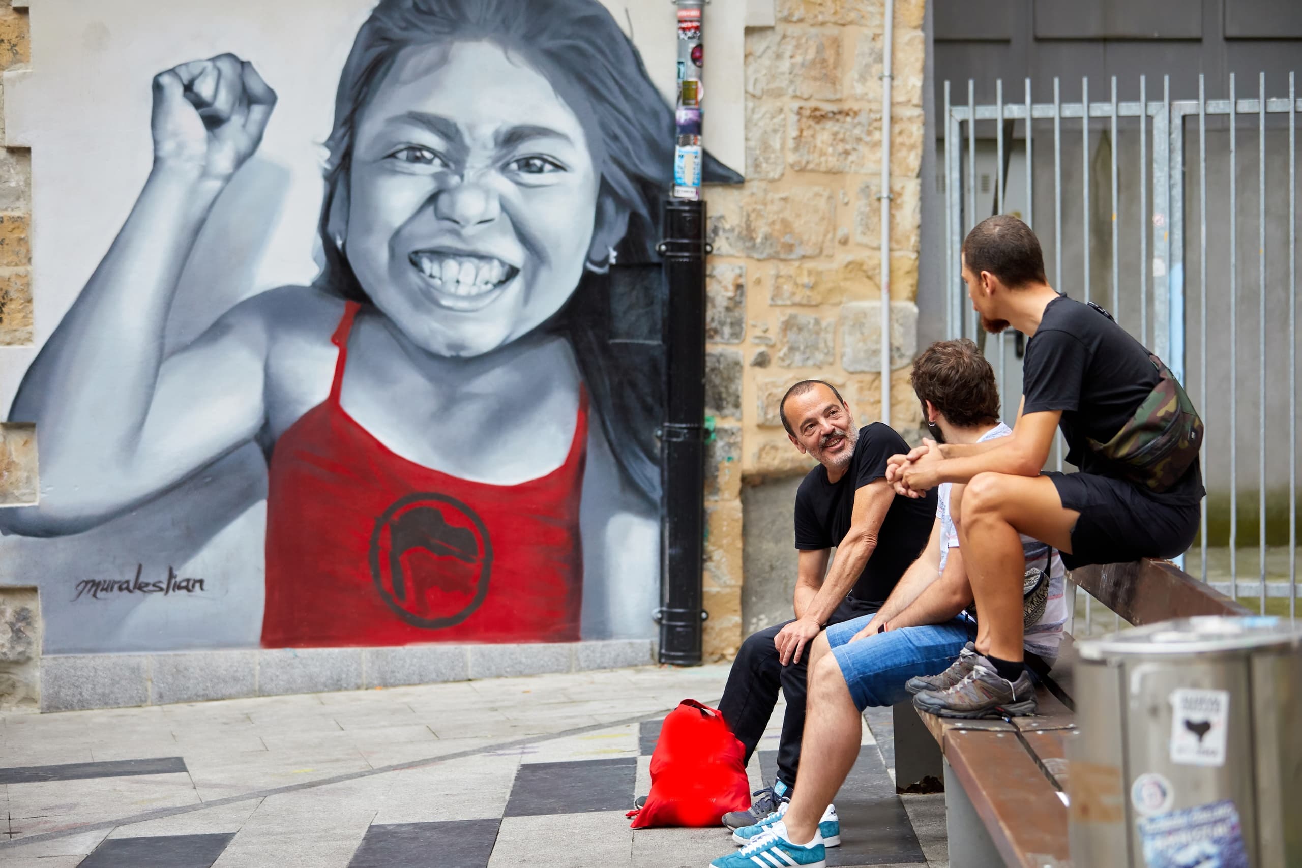 Art District Walking Tour with Tourne in Bilbao