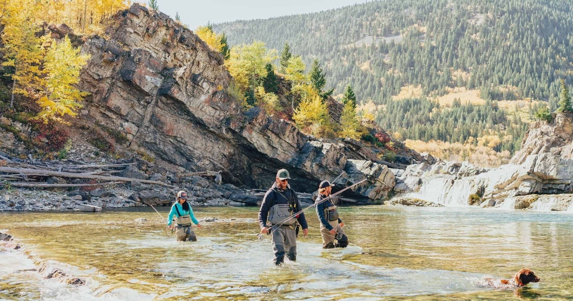 Custom Fly-Fishing Trips From Bragg Creek to Patagonia — Heli Access & Multi-Day Options