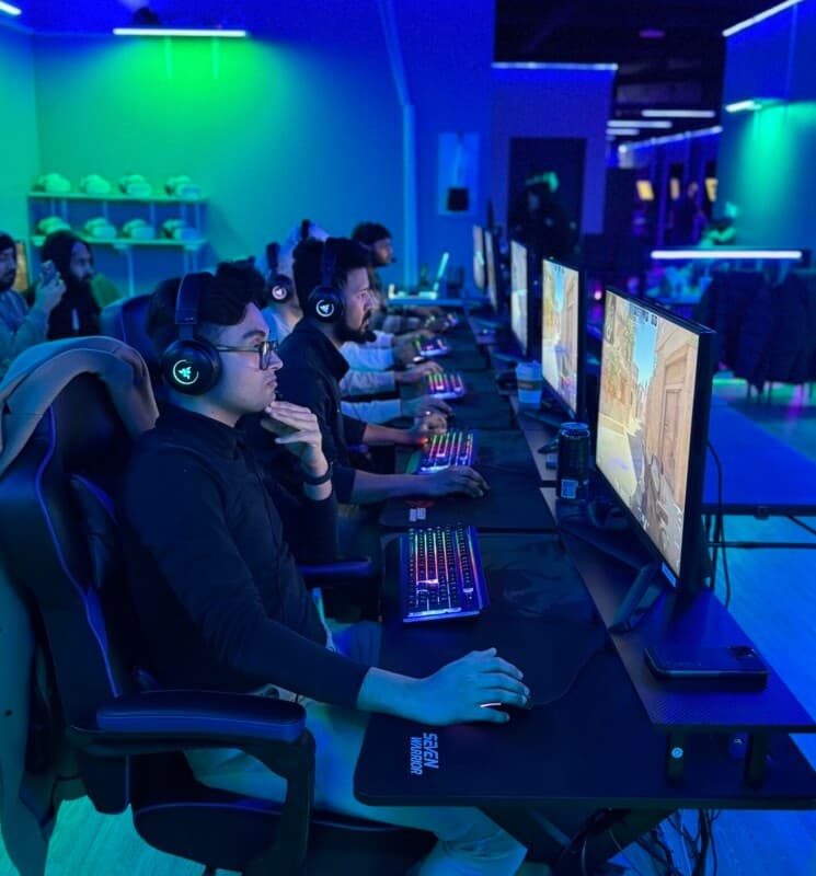 Indoor Adventures at PC Gaming Lounge in Soulvaria
