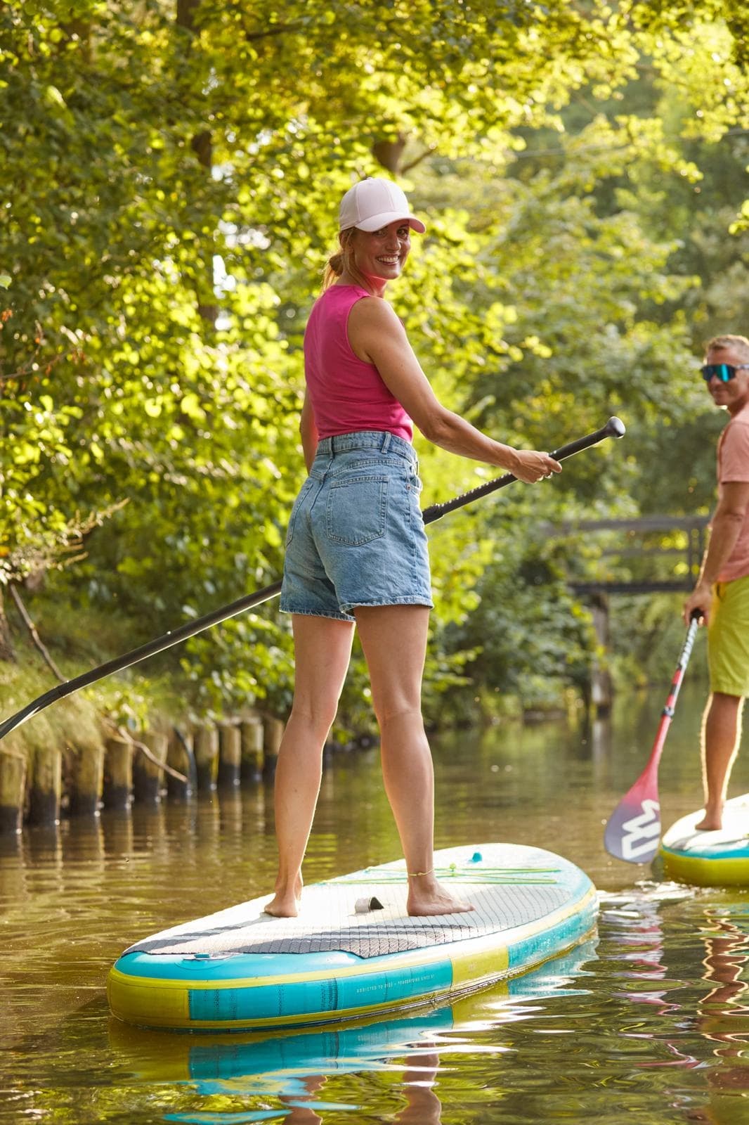 Stand up Paddling Spreewald: SUP-Board Adventures in Burg