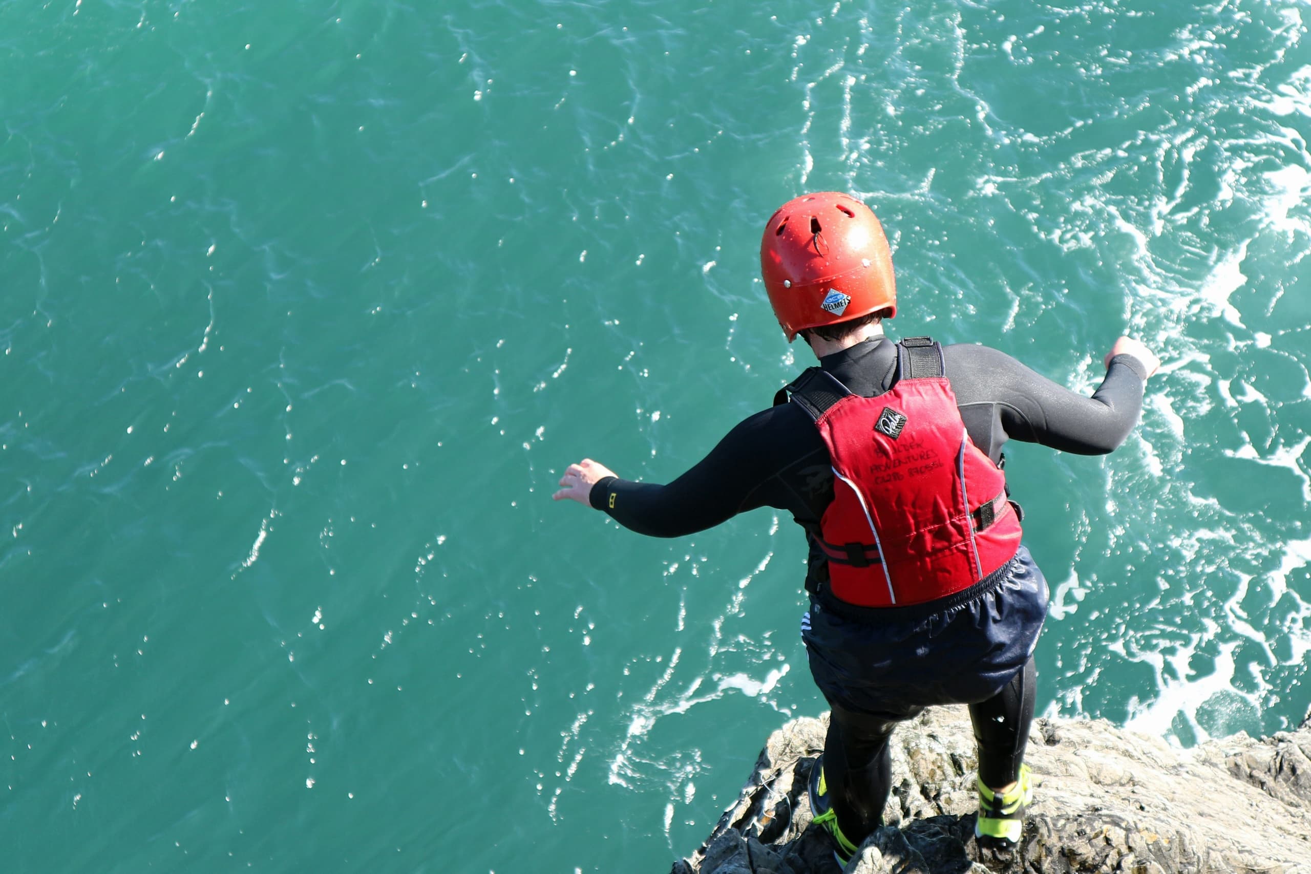 Private Coasteering at Porth Dafarch — Anglesey Coastal Adventure