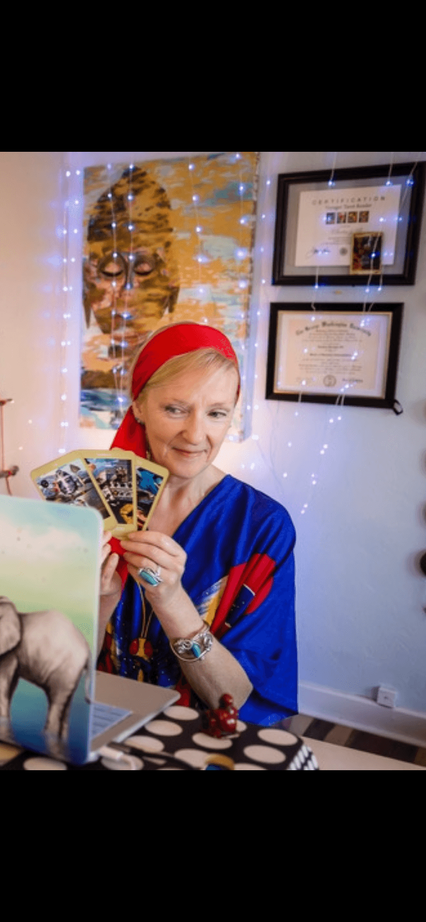 Surprise Tarot for Teams: Mystery Guest Team Huddle in Gulfport photo 2