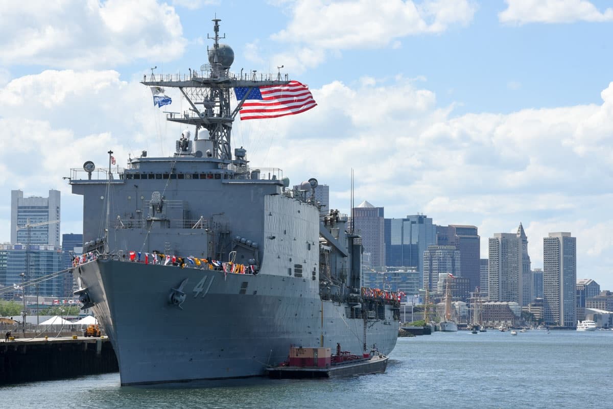 Private Tall Ships Viewing Cruise on Atlas — Boston Harbor Yacht Charter photo 2