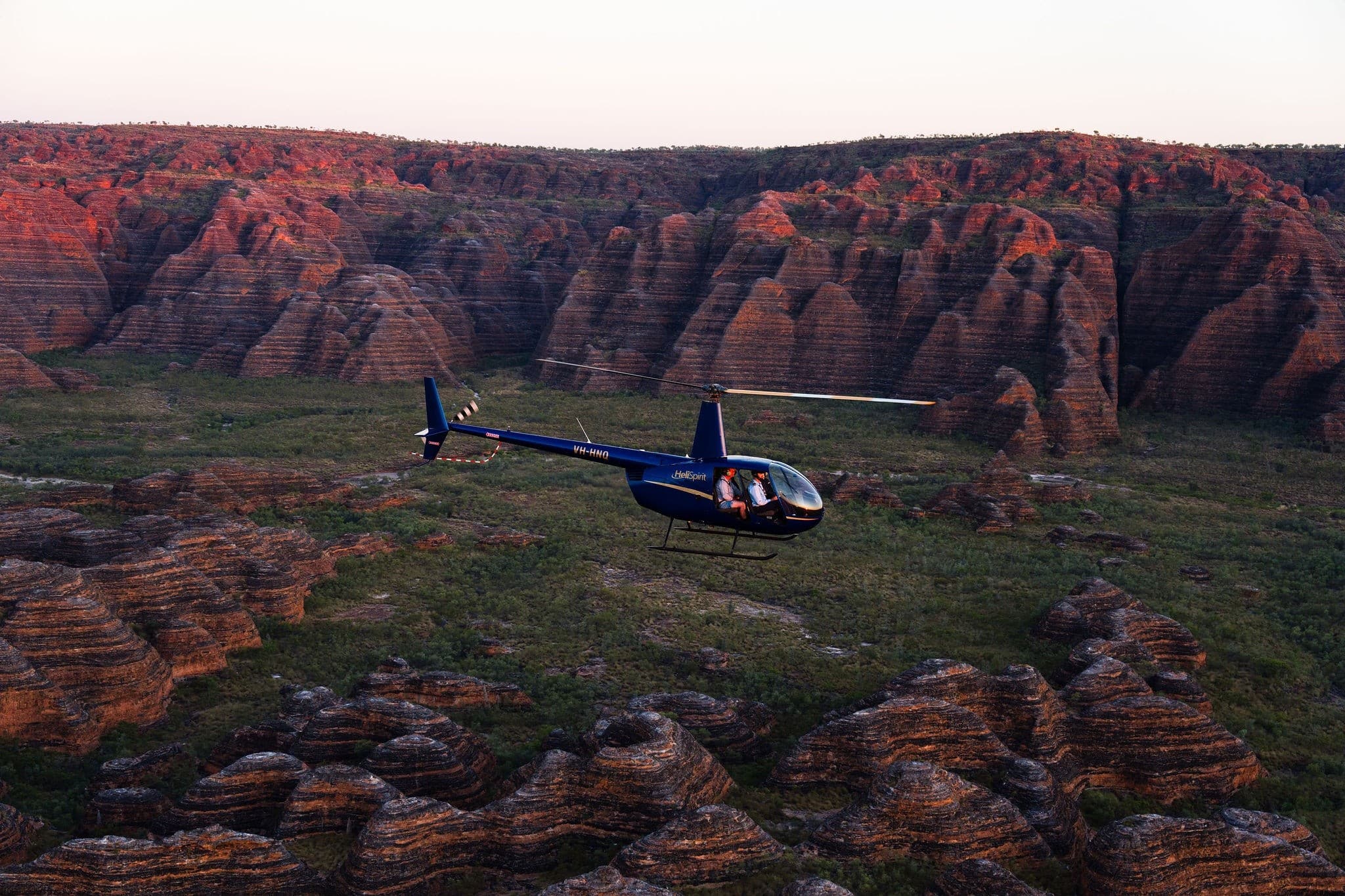 Above the Bungle Bungle: Scenic Helicopter Flight over the Osmand Range & Purnululu