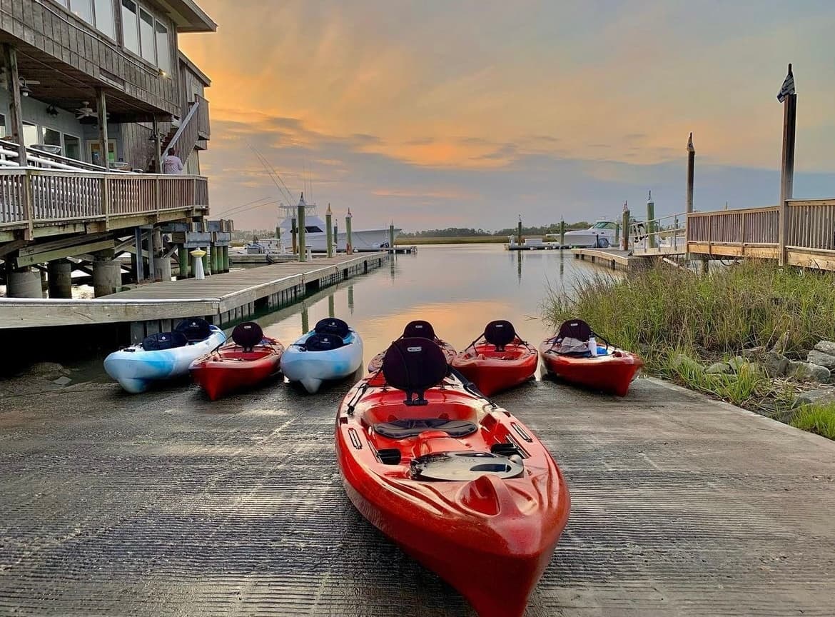 Kayaking Adventure at Fripp Island's Marshes