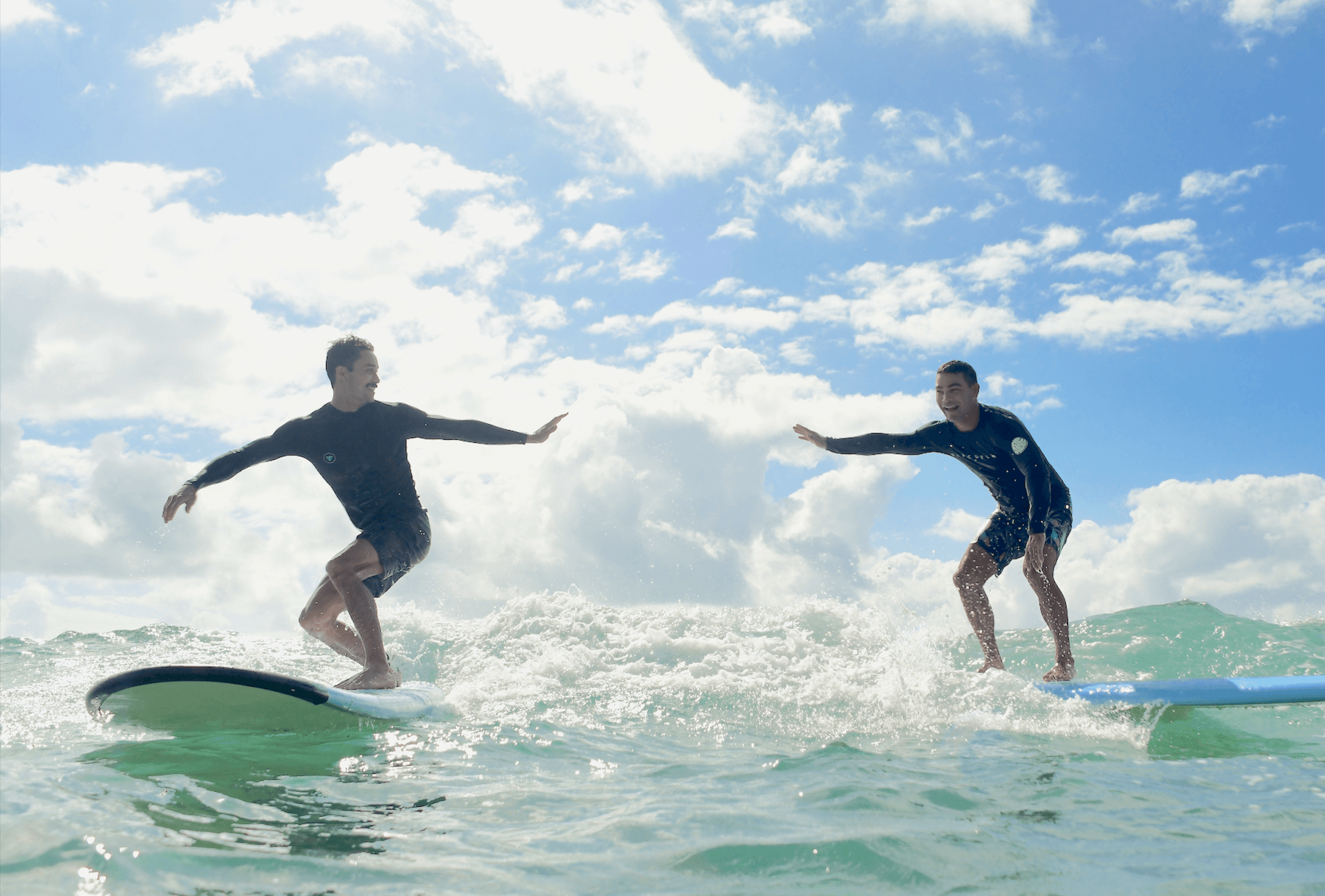 Poipu Kauai Surf Academy team