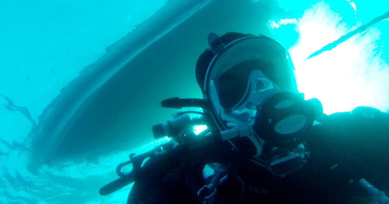 PADI Specialty Full Face Mask
