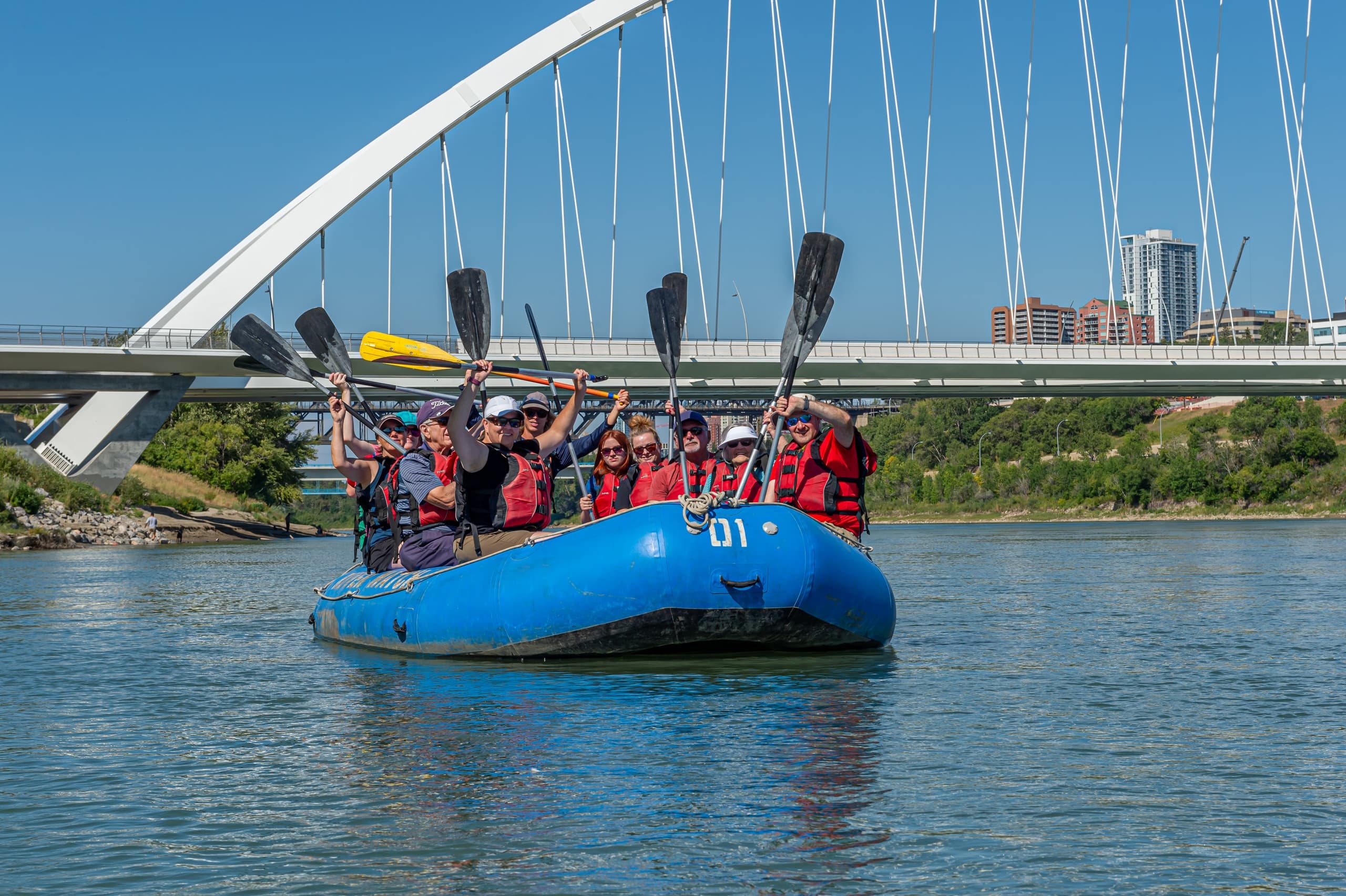 RiverWatch EcoFloats: Explore Edmonton’s North Saskatchewan River