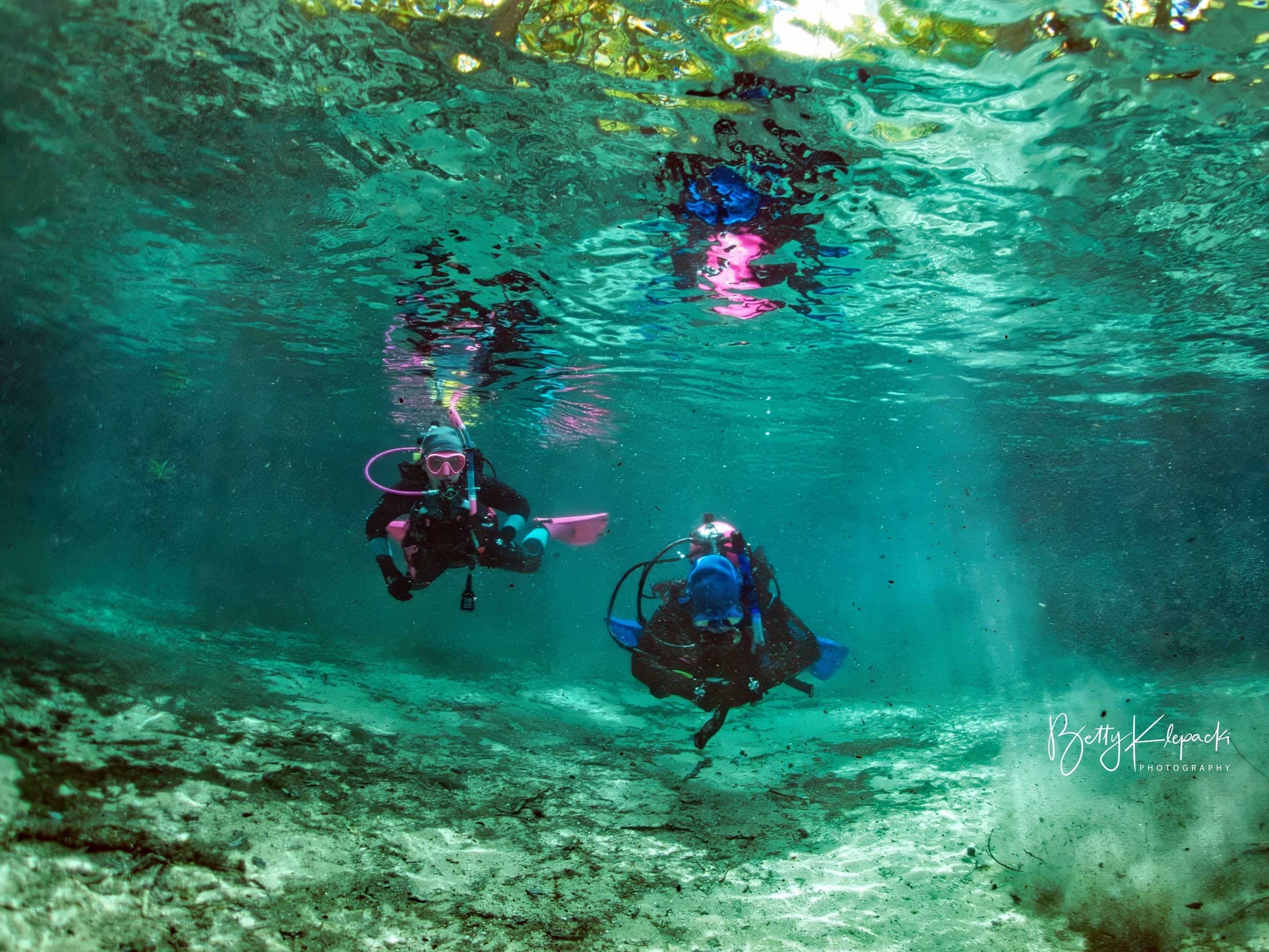 Double Dive: Blue Grotto and Devil’s Den Spring Adventure from Clearwater