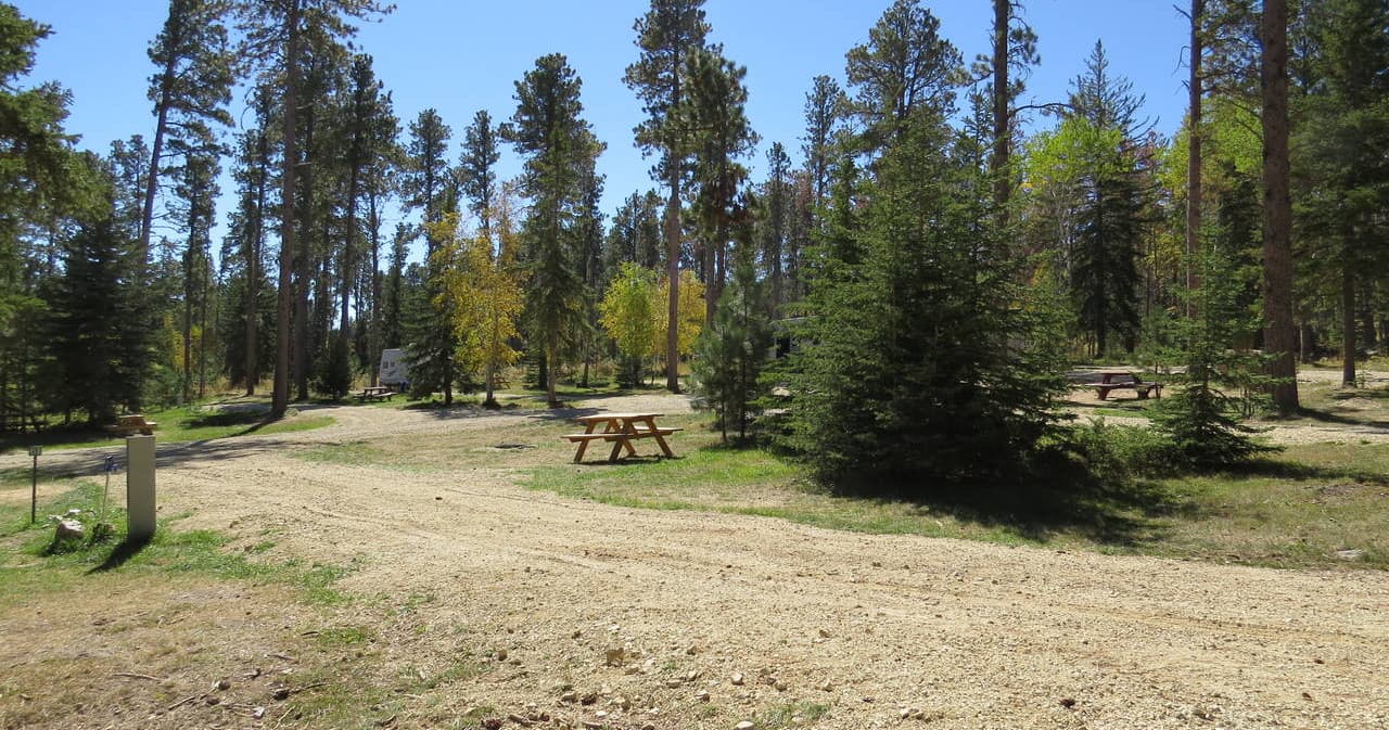 RV Camping at Mystic Hills Hideaway in Nature