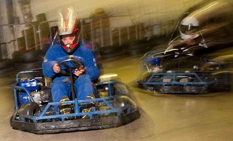Rotorua DriftKartz Casual Drifting — 400cc Indoor Drift Kart Experience