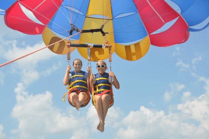Parasailing Adventure Over Hilton Head Island, SC
