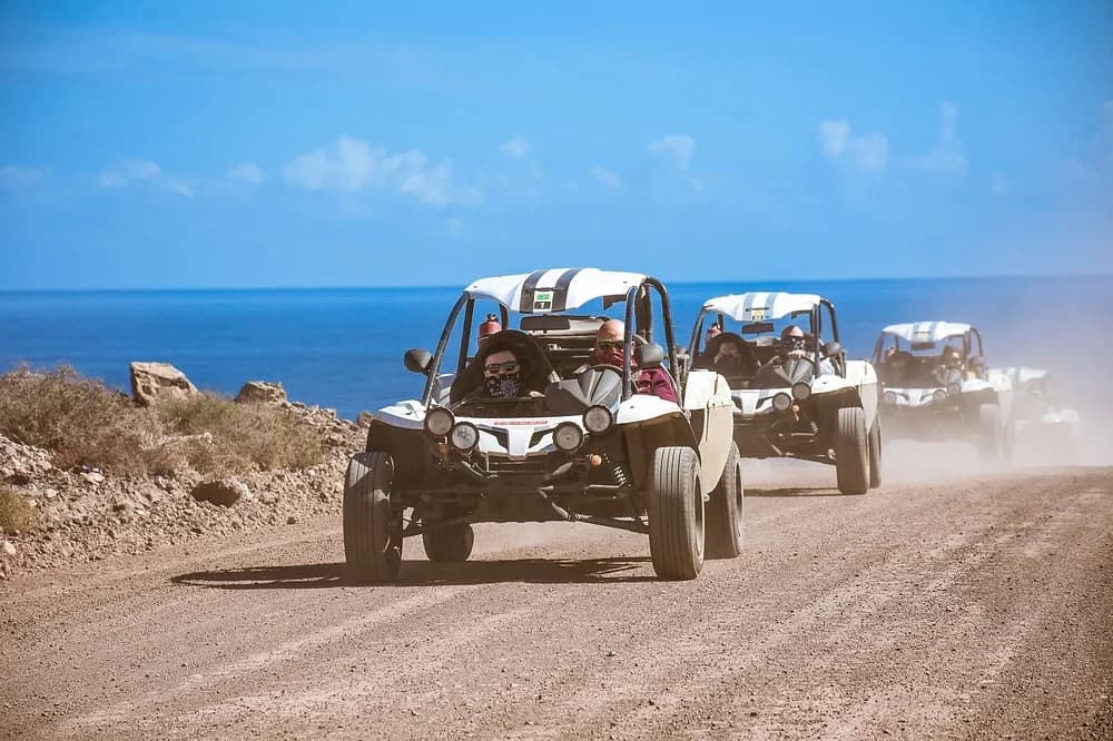 Land Adventures with Buggy Tour Corralejo in Fuerteventura