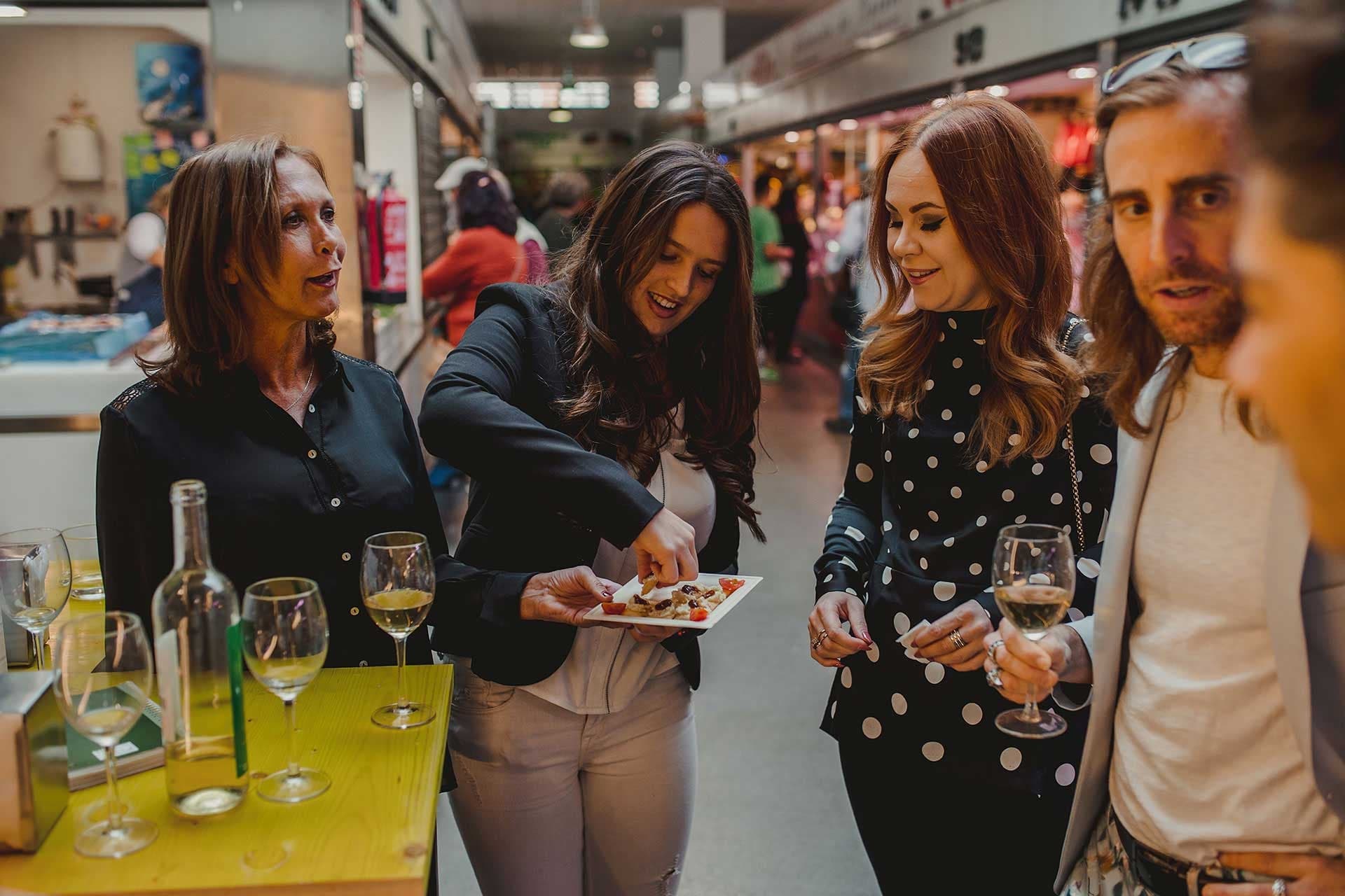 Tapas Crawl Adventure with Food Lover Tour in Malaga