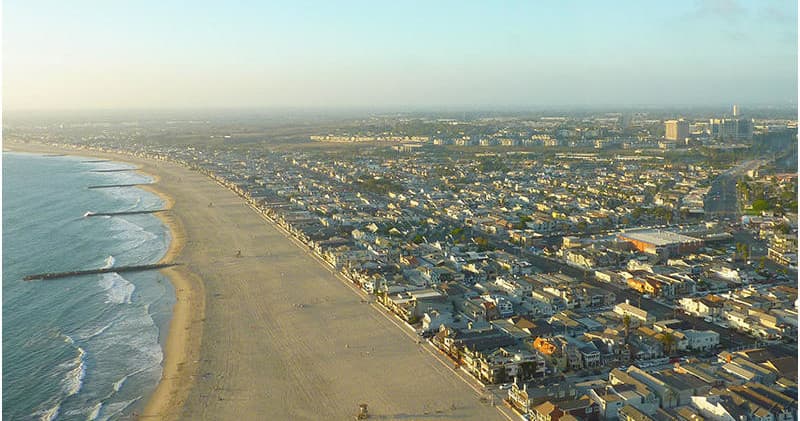 Helicopter Tour of Newport Beach by OC Helicopters