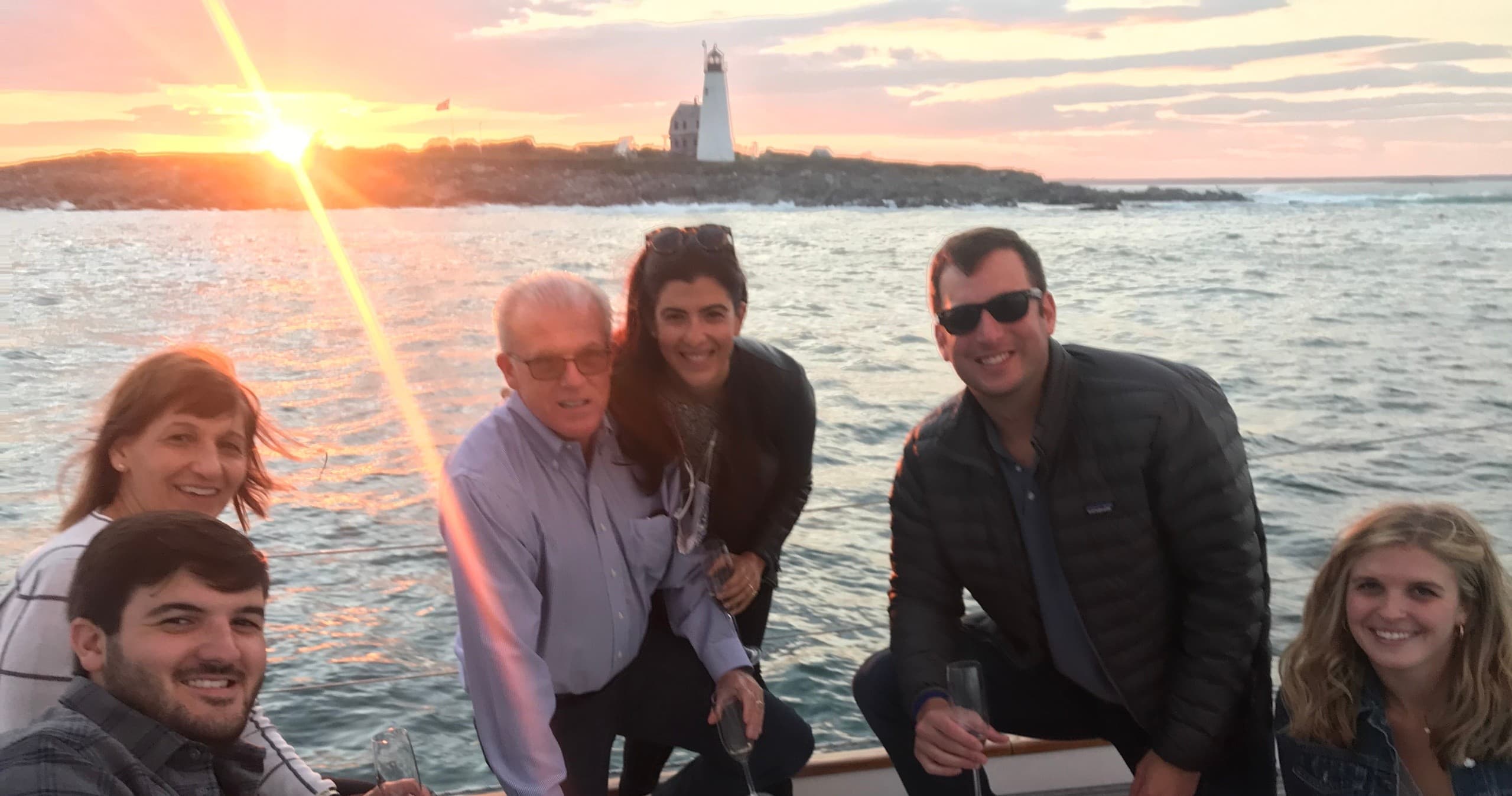 Private Sunset Sail Experience in Saco, Maine