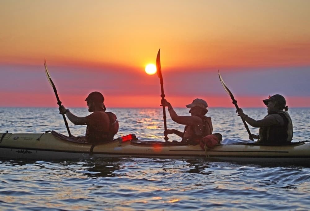 Paddle and Camp the Apostle Islands: 5-Day Sea Kayak Adventure from Little Sand Bay