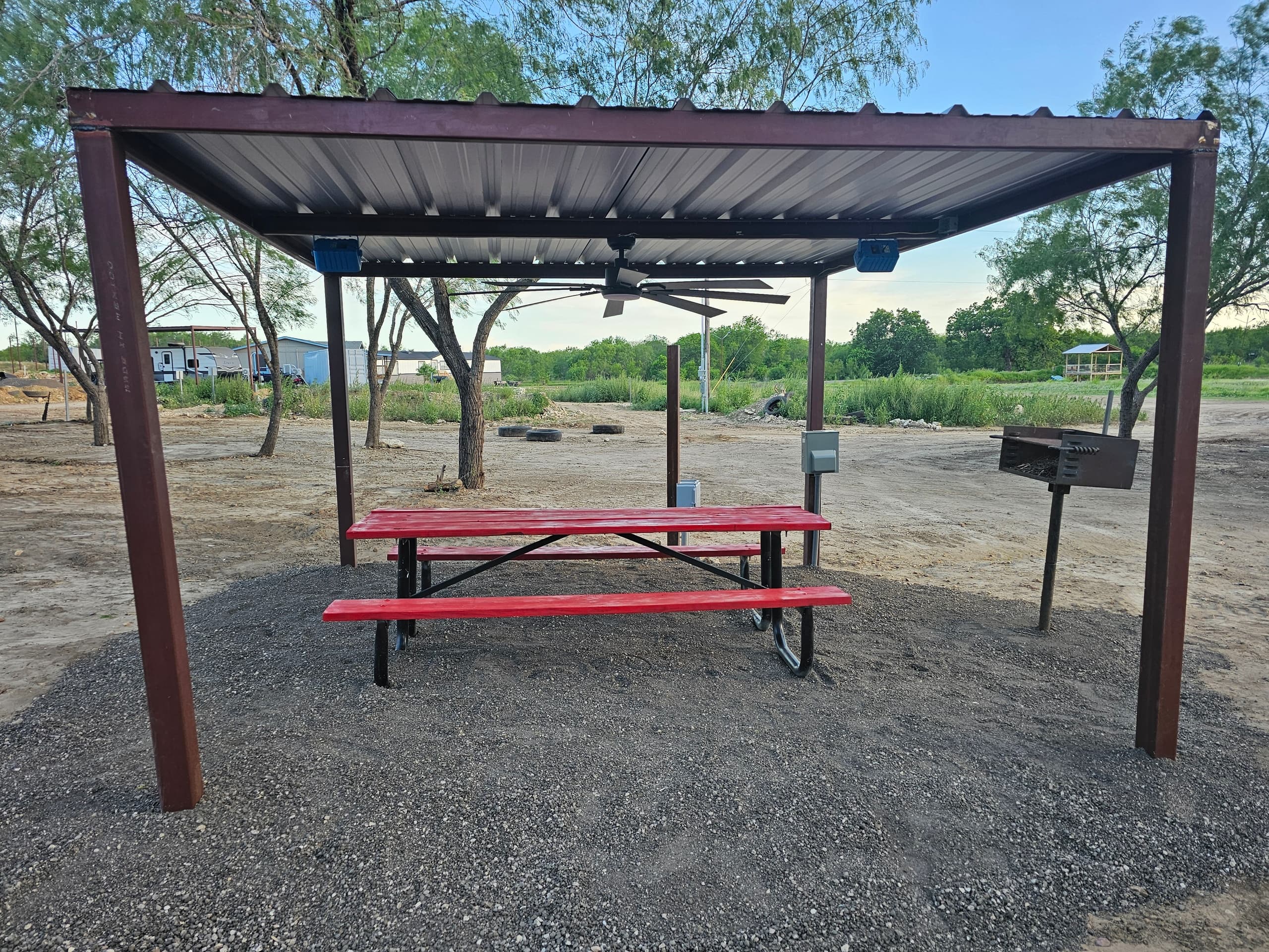 Land Adventures with Picnic Canopy 12x12 at 281 Country Club