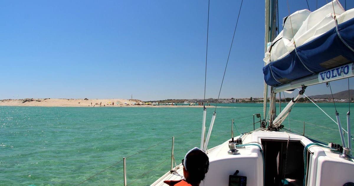 Sailing Tour with Passeios Ria Formosa in Fuseta, Algarve