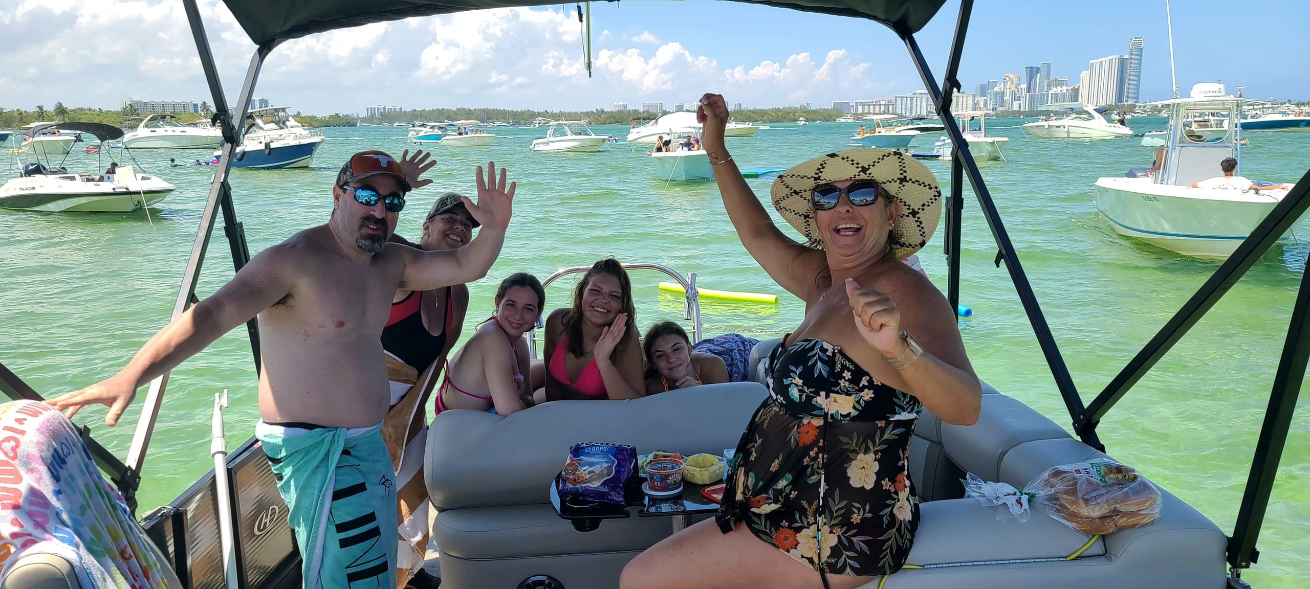Explore South Florida’s Waterways on a Luxurious 3 Hour Private Boat Charter
