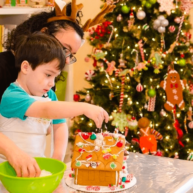Private Gingerbread House Class: Kids' Holiday Baking Party in Indian Land, SC photo 4