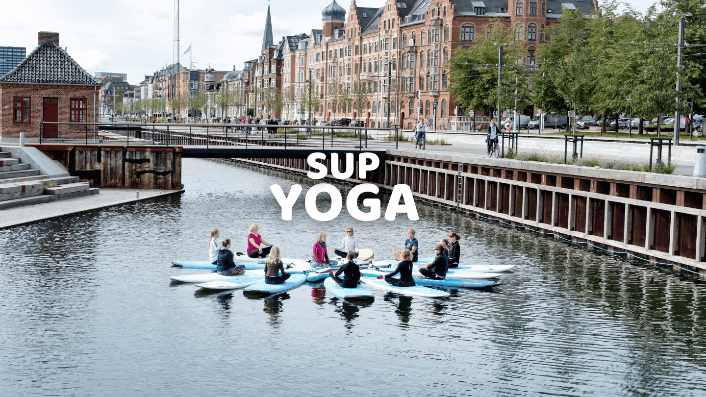 Water Activities: SUP Yoga with Surf Agency in Coastal Area