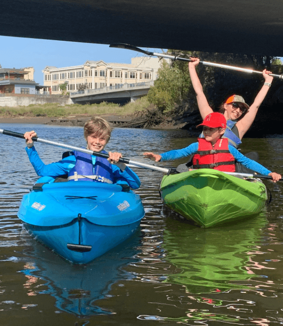 Explore Napa with Kayak Summer Camp Adventure