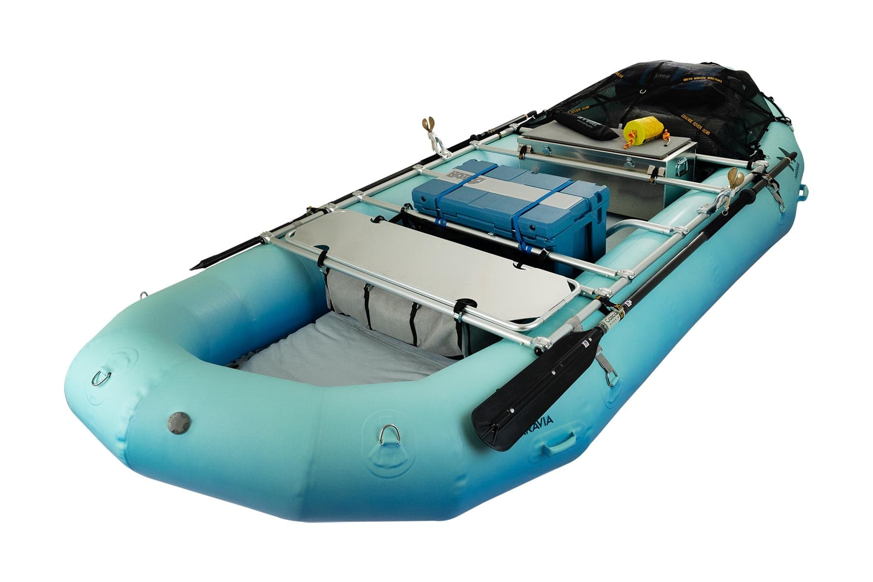 Explore Idaho Rivers with the Maravia 16' Typhoon Raft