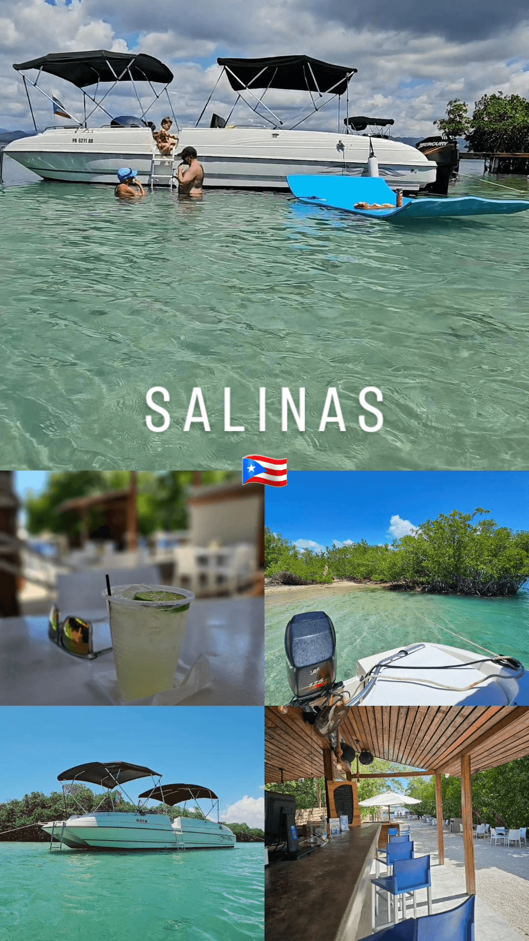 Water Activities: Salinas Deck Boat Adventure in Puerto Rico