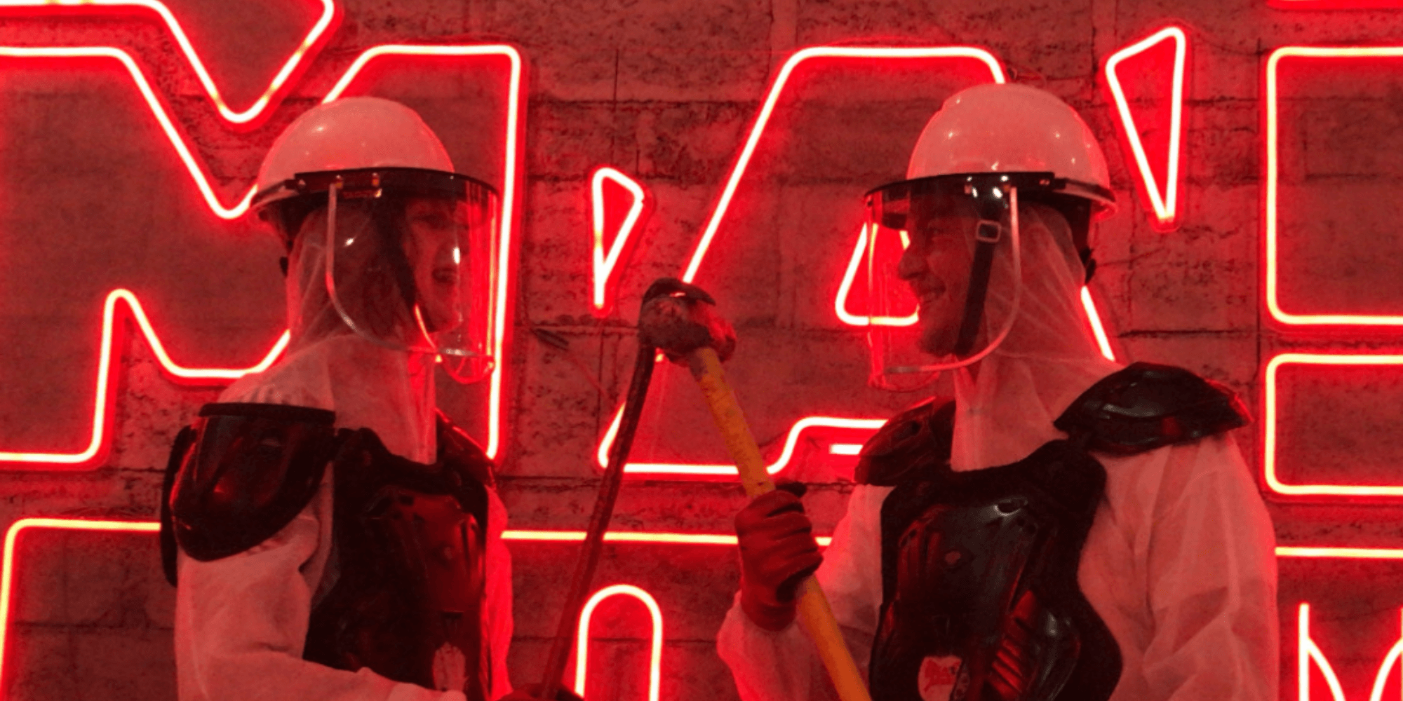 Unleash Stress and Smash Your Limits at The Smash Room in Dubai