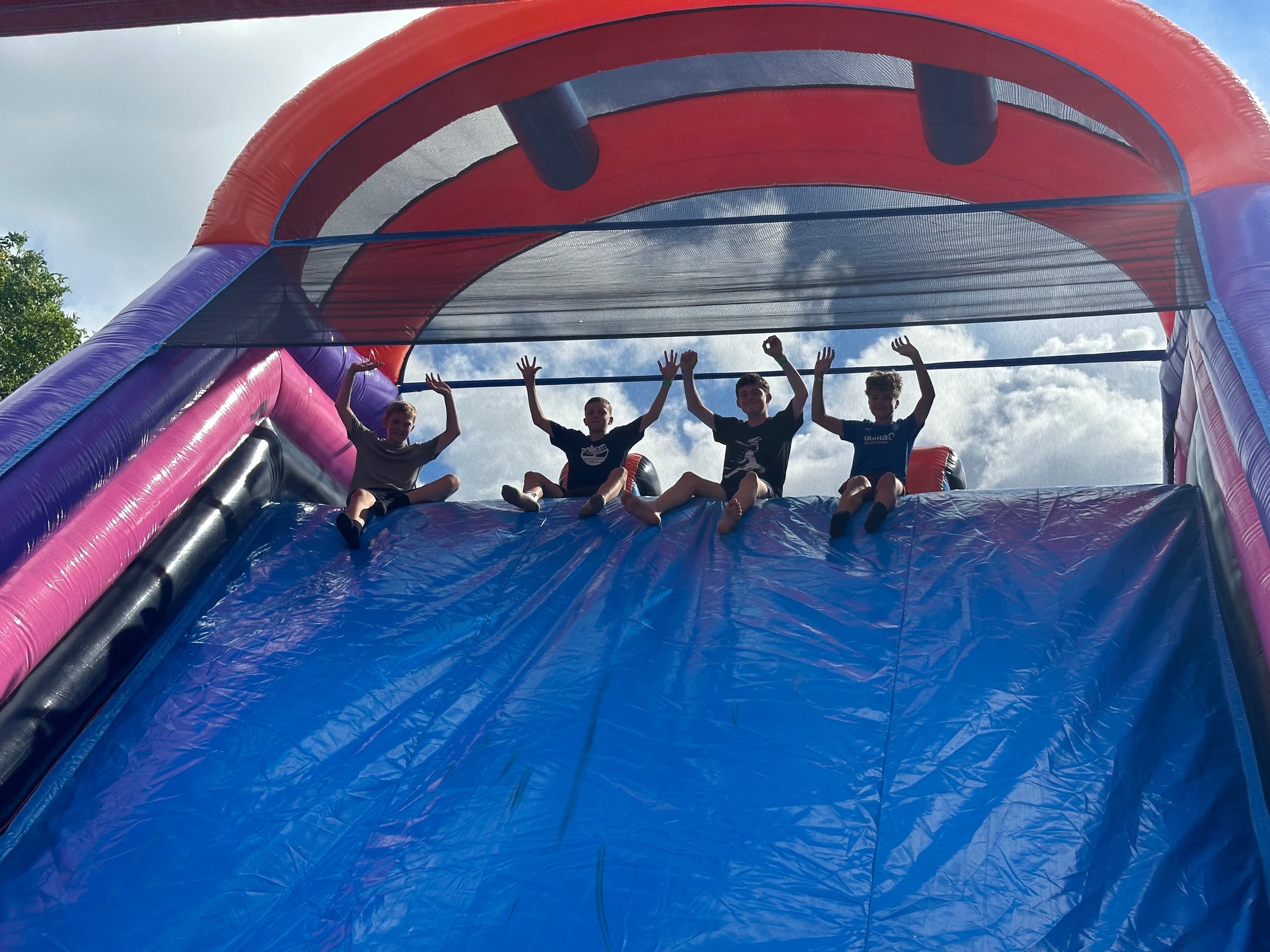Indoor Adventure & Inflatable Activities at Horsenden Hill Activity Centre