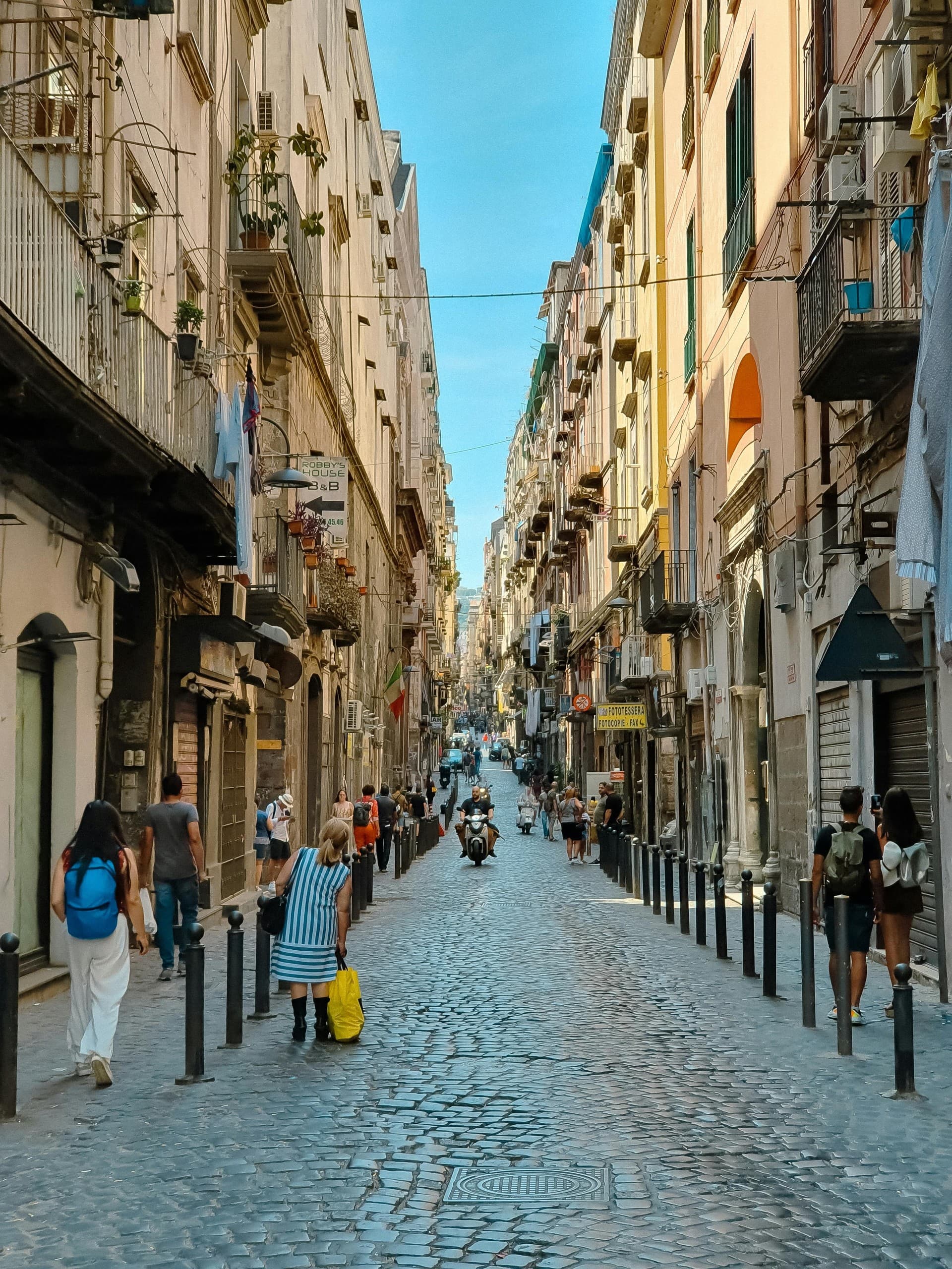 Naples in a Day: Bus Tour of Centro Storico, Cappella San Severo & the Lungomare photo 1