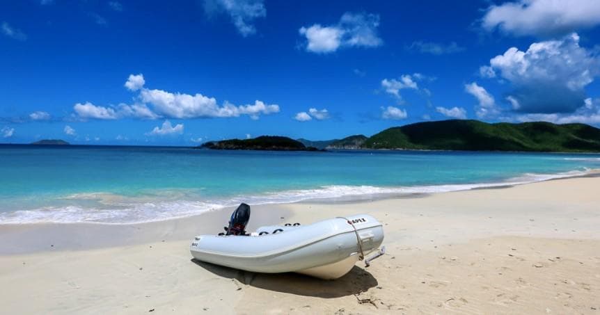 Dinghys Offer Self-Guided Adventures with Wharfside Watersports in Cruz Bay