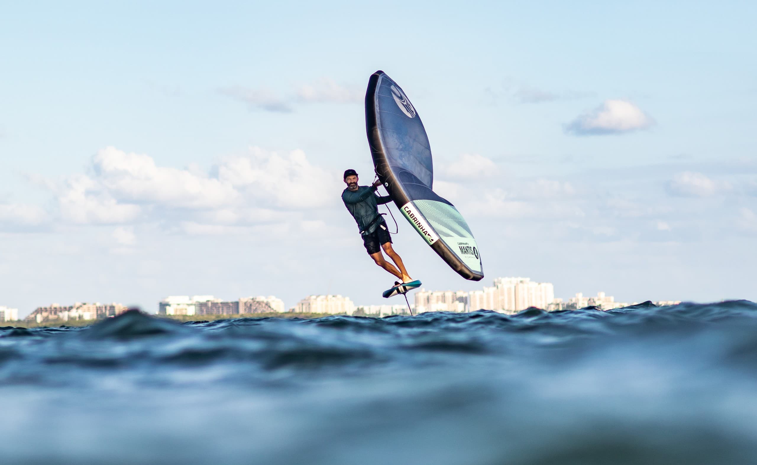 Wing Foiling Lessons at Crandon Park: Learn to Wing Foil in Biscayne Bay photo 1