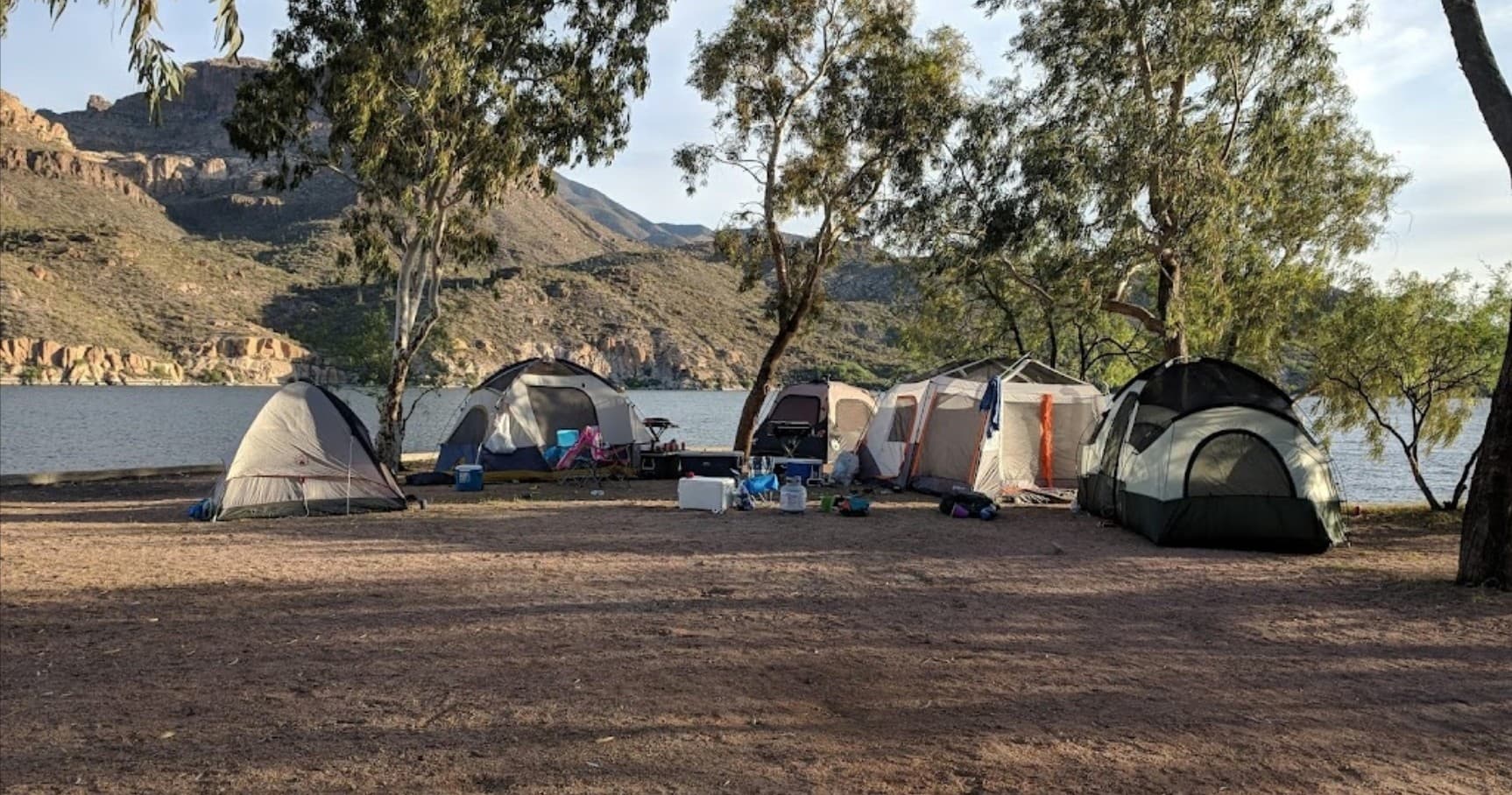 Land Adventures at Apache Lake Marina & Resort