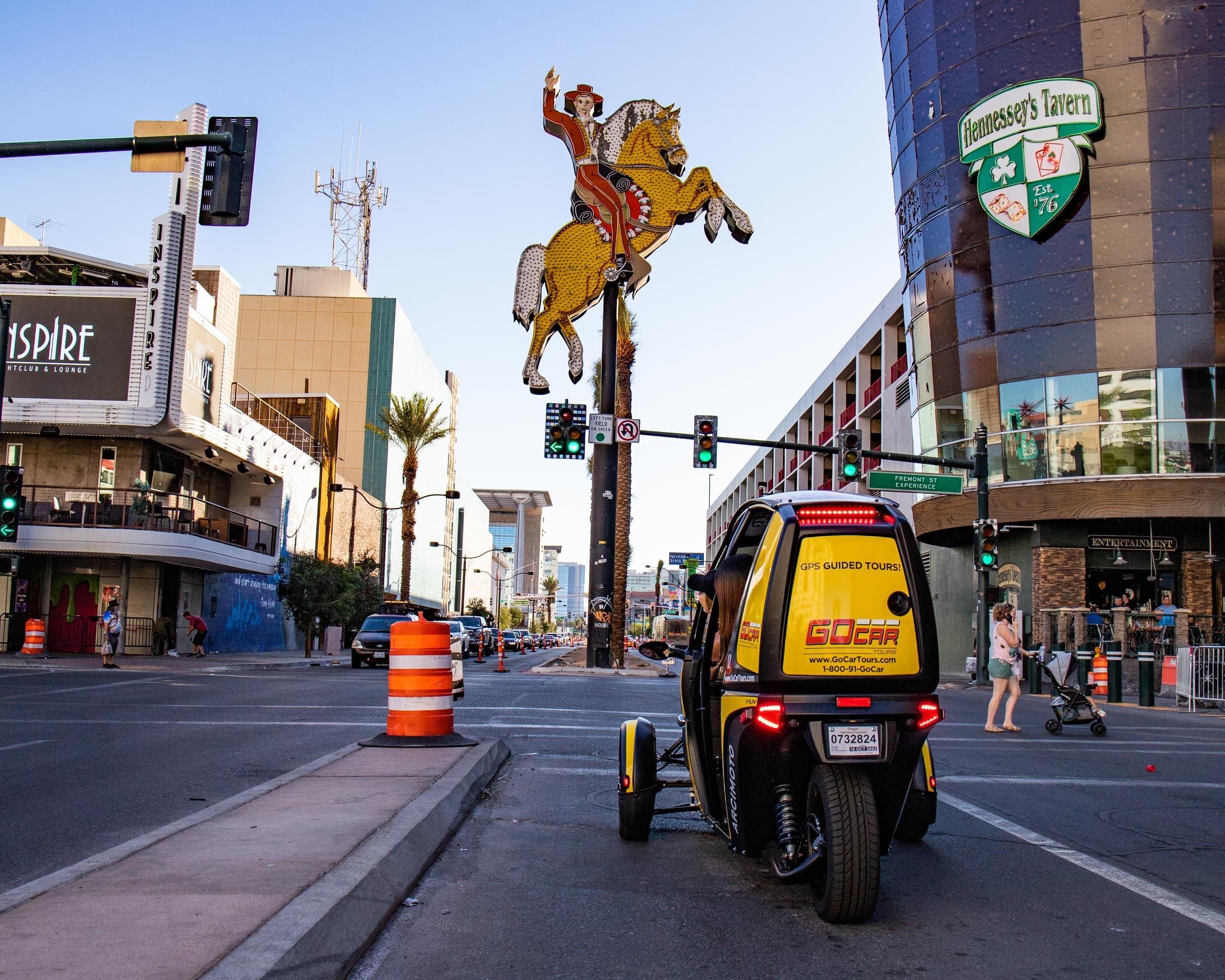 Explore Downtown Las Vegas in a Talking GoCar