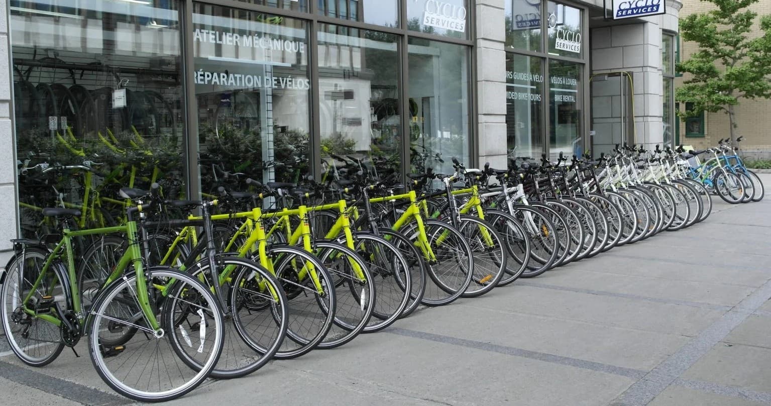 Old Quebec Bike Rentals with Cyclo Services Day Tours