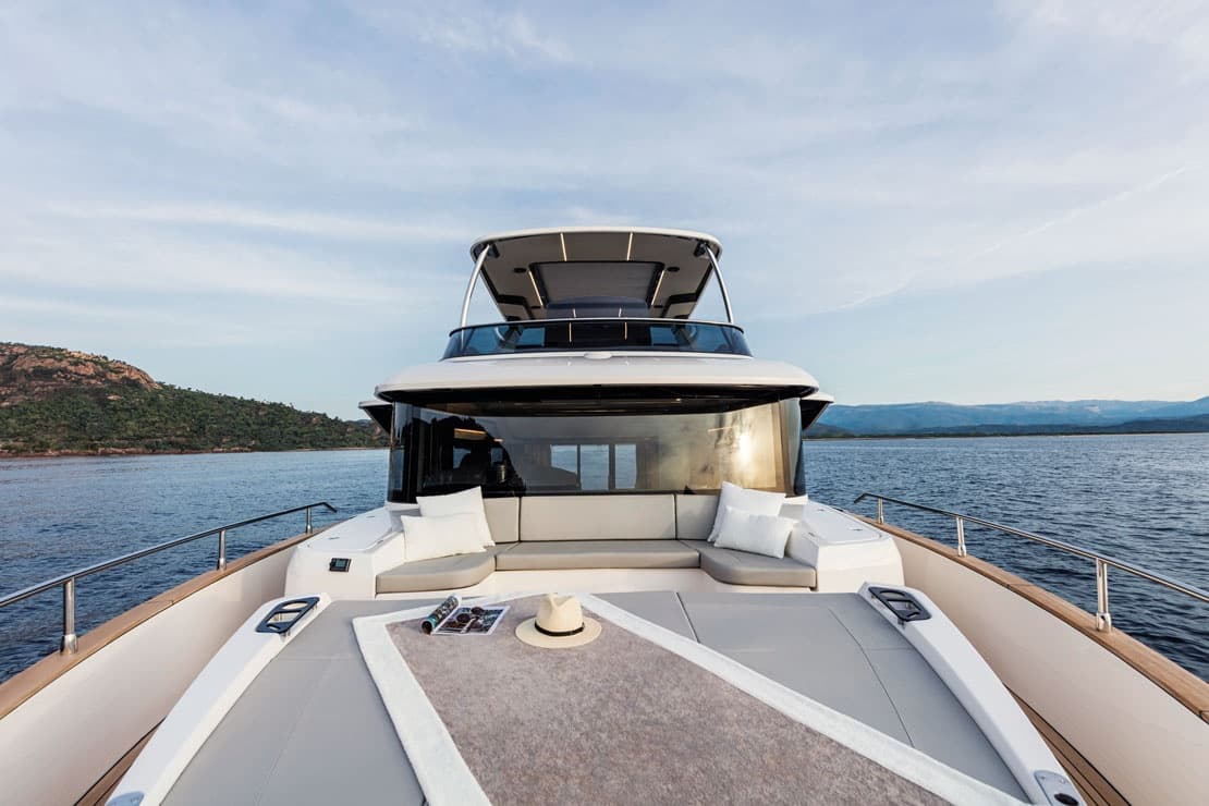 Sunset Yacht Cruise on the 58' Absolute Andiamo — Private 3–4 Hour Charter photo 4