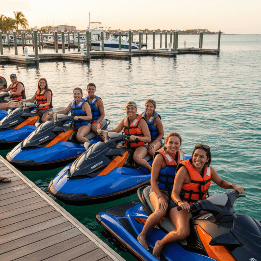 Shoreline Jet Ski team