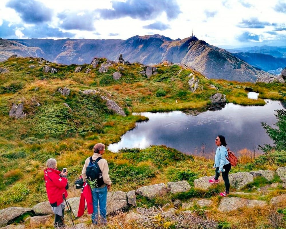 Private Hiking on Top of Bergen with Norway Mountain Guides photo 1