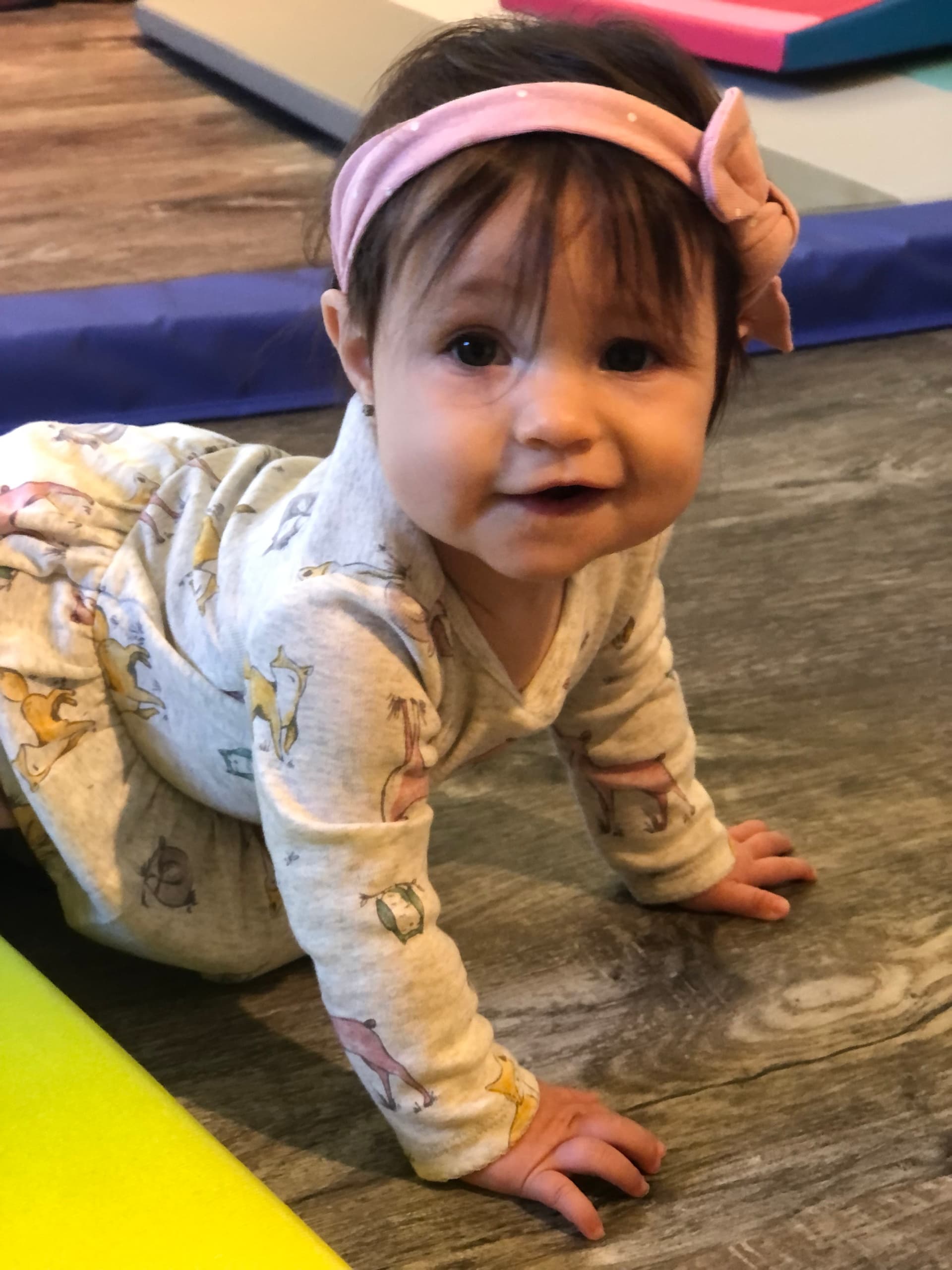 Teeny Climbers at Om Baby Center: Active Tots in Camp Hill