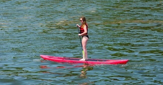 Standard Paddleboarding Adventure in Delavan, Wisconsin