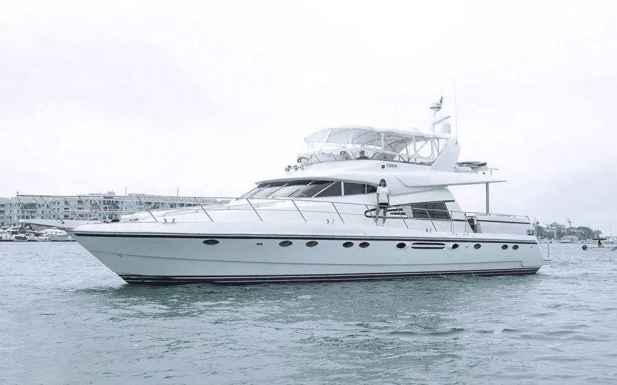 Luxury 70' Johnson Yacht Rental in Marina del Rey