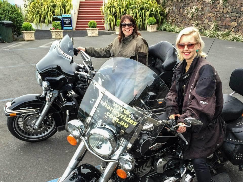 Outdoor Adventure in Dandenong Ranges with Harley Rides