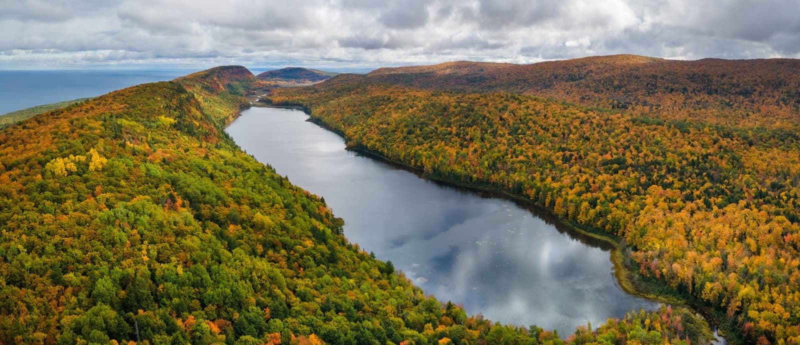 Backpack and Paddle the Porcupine Mountains: 5-Day Lake Superior Adventure