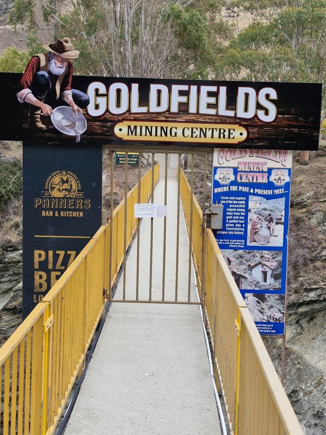 Hands-On Gold Panning at Goldfields Mining Centre in Kawarau Gorge