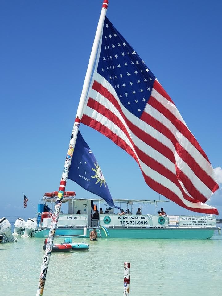 Sandbar & Snorkel Combo with Islamorada Turtle Tours