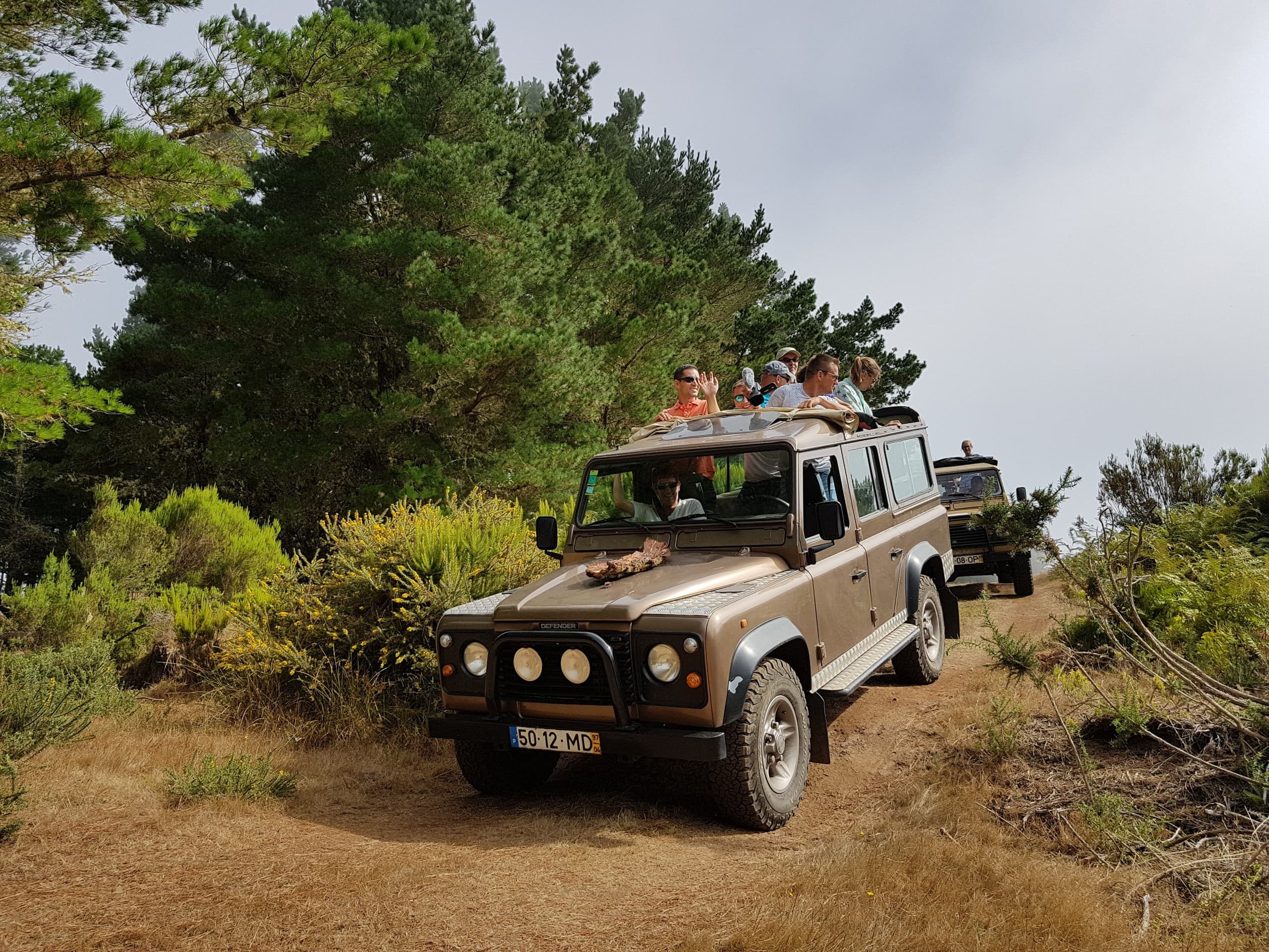 Nun's Valley, Cabo Girão Skywalk & Câmara de Lobos: Madeira 4-Hour Off-Road Tour photo 2